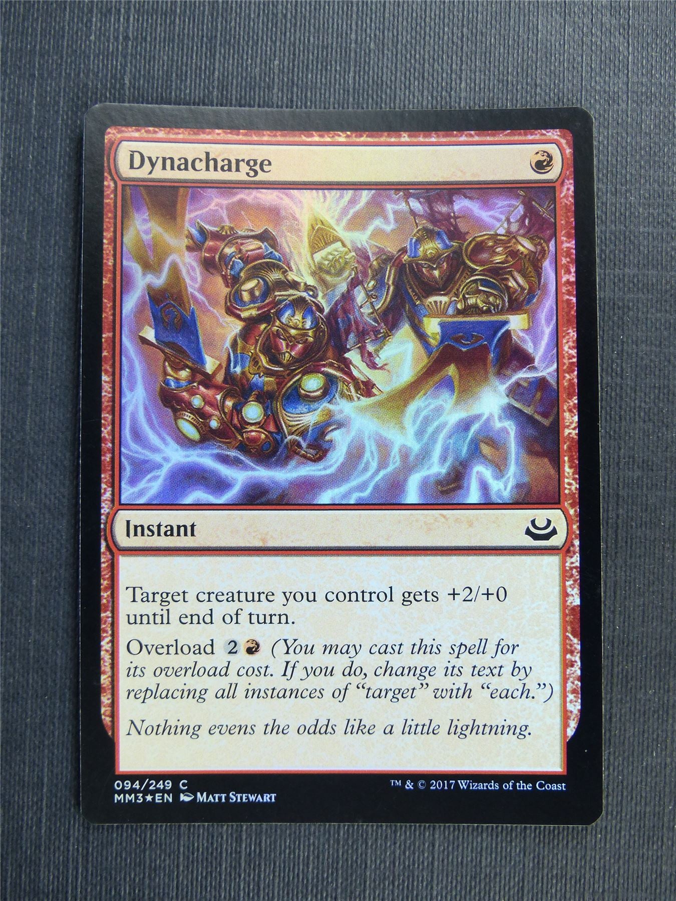 Dynacharge Foil - Mtg Magic Cards #5E1