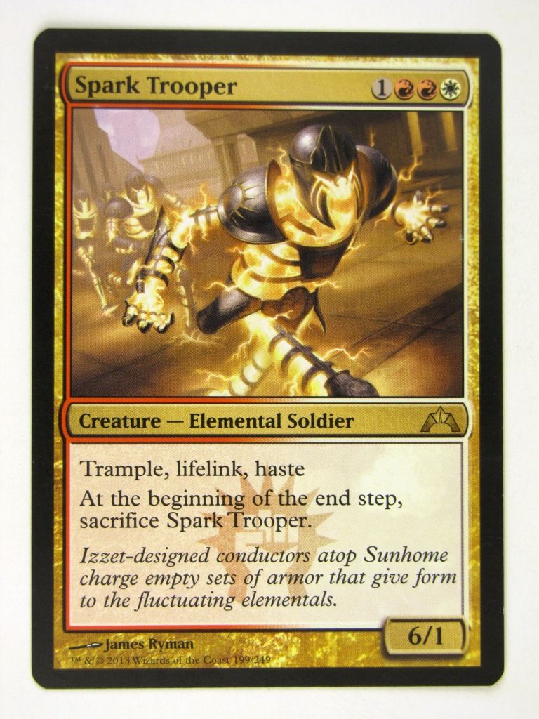MTG Magic Cards: SPARK TROOPER # 15A76