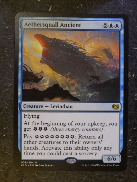 MTG Magic Cards: AETHERSQUALL ANCIENT # 6J72