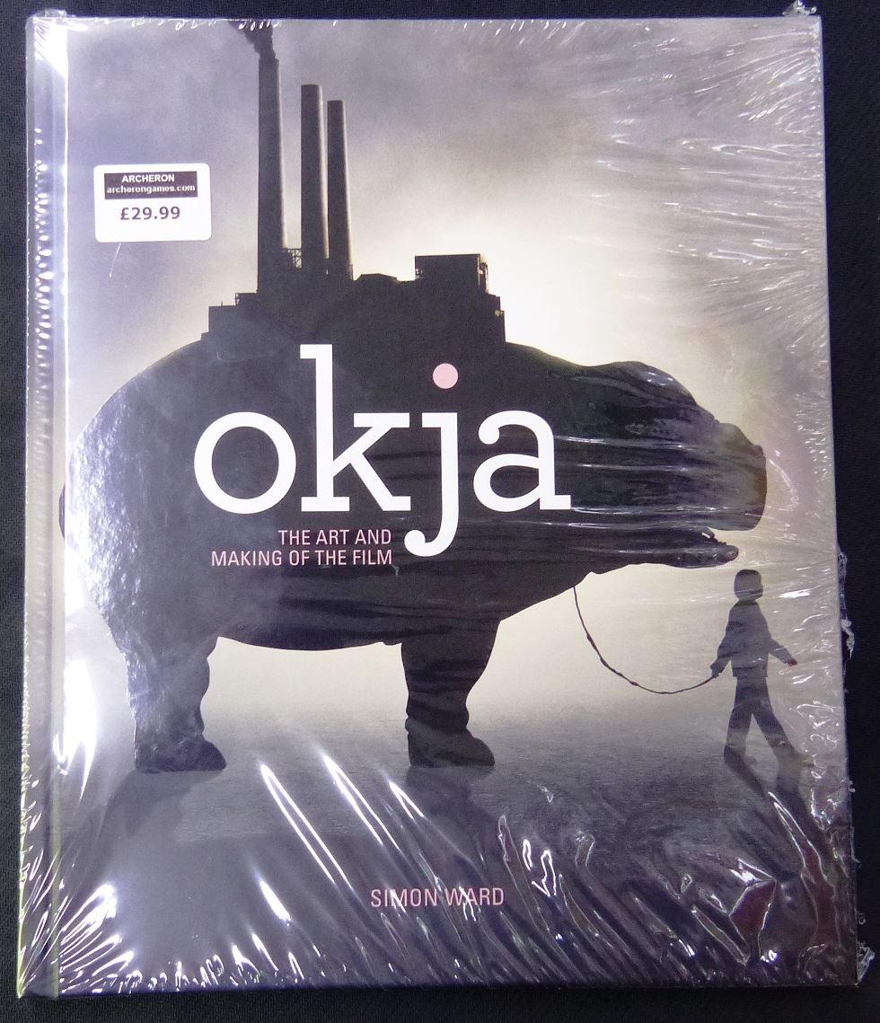 Okja - The Art And Making Of The Film - Guide Hardback #W4