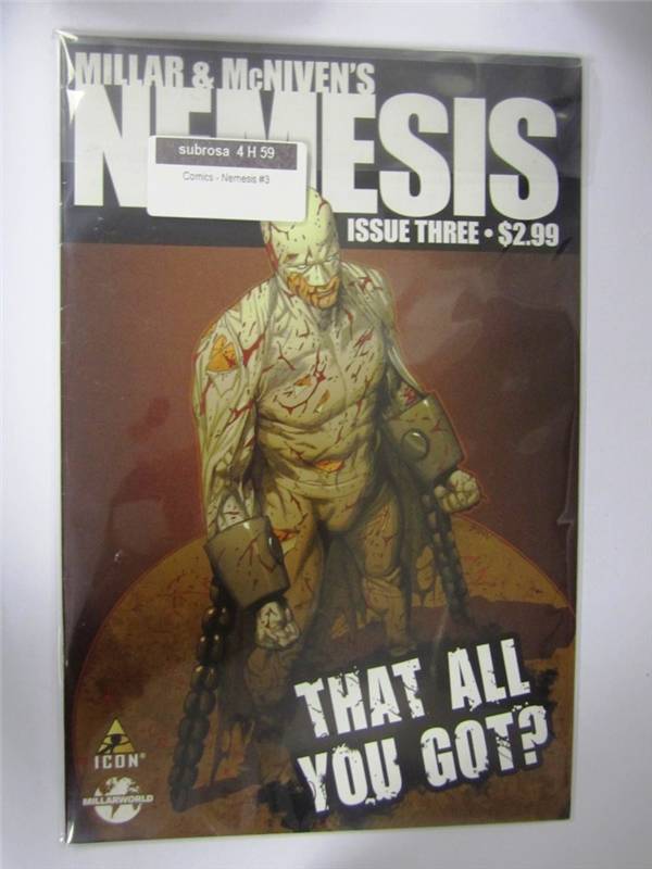 Comics - Nemesis #3