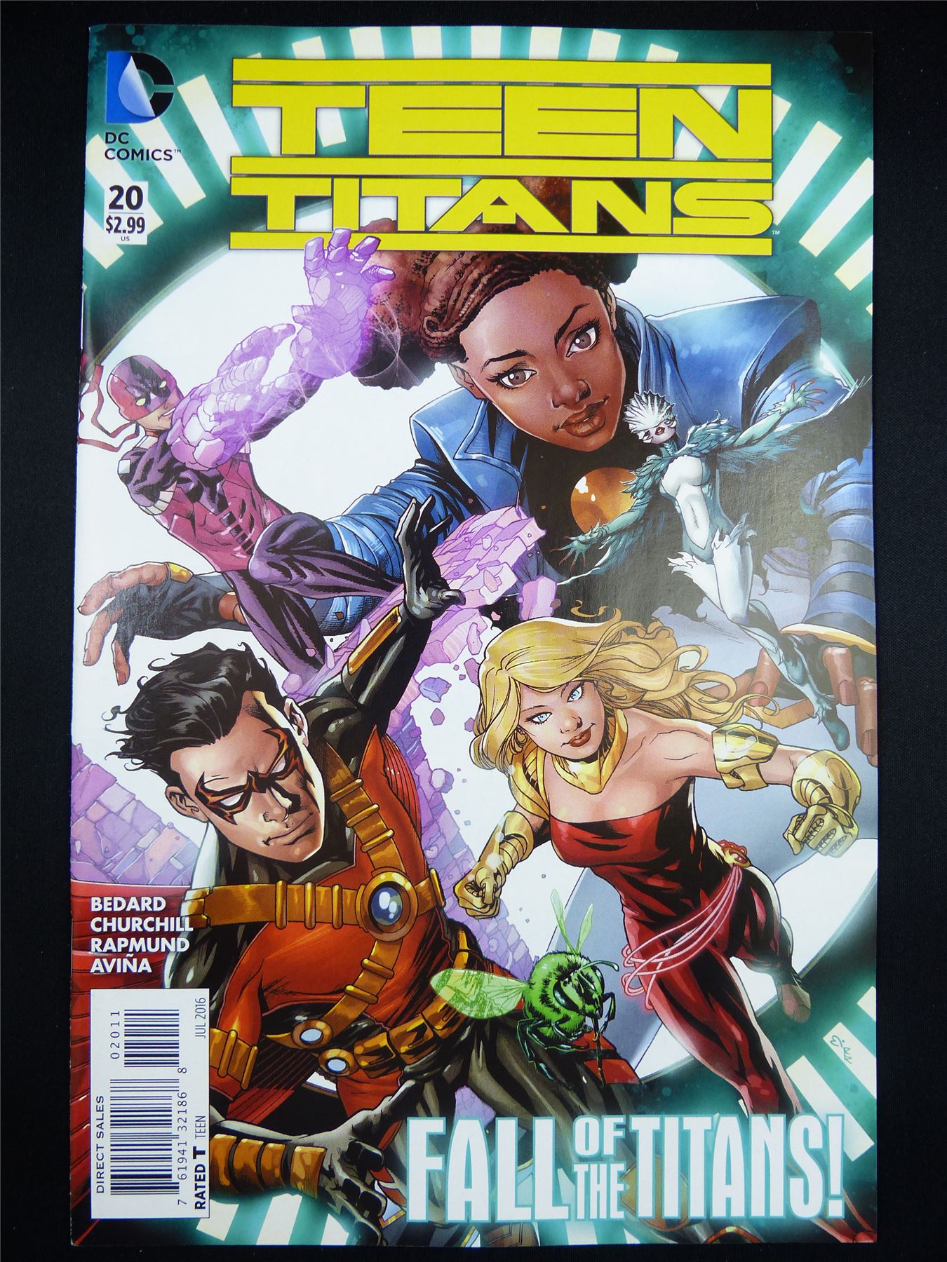 TEEN Titans #20 - DC Comics #B6