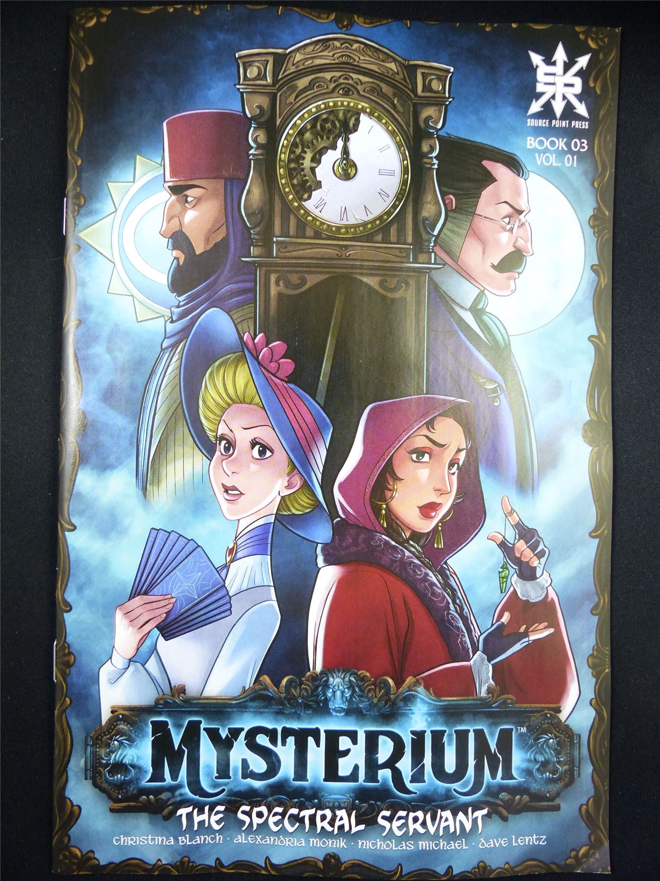 MYSTERIUM: The Spectral Servant #3 - Jan 2023 - Source Point Comic #2EF