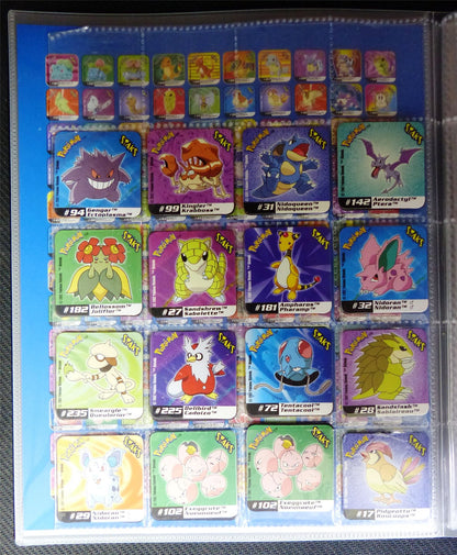 Pokemon Magnetic Staks Collection #47I