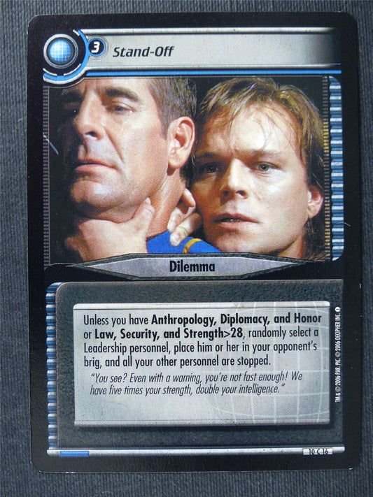 Stand-Off - Star Trek Cards #UX