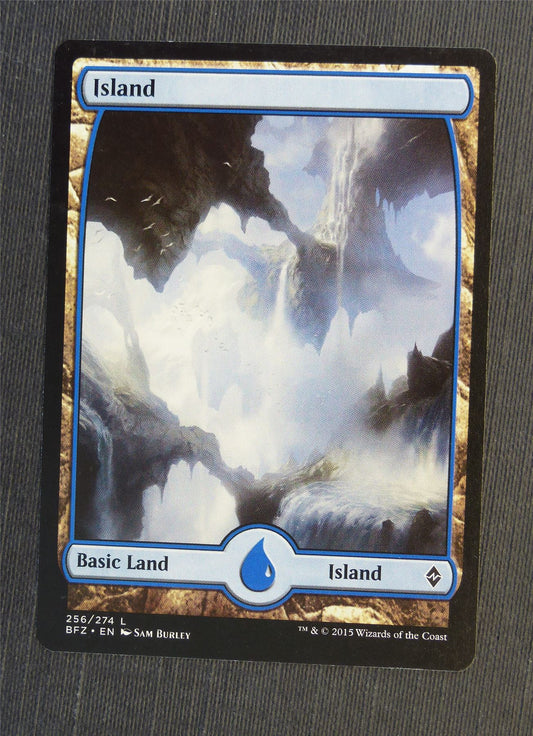 Island Full Art 256/274 - Mtg Magic Cards #5DU