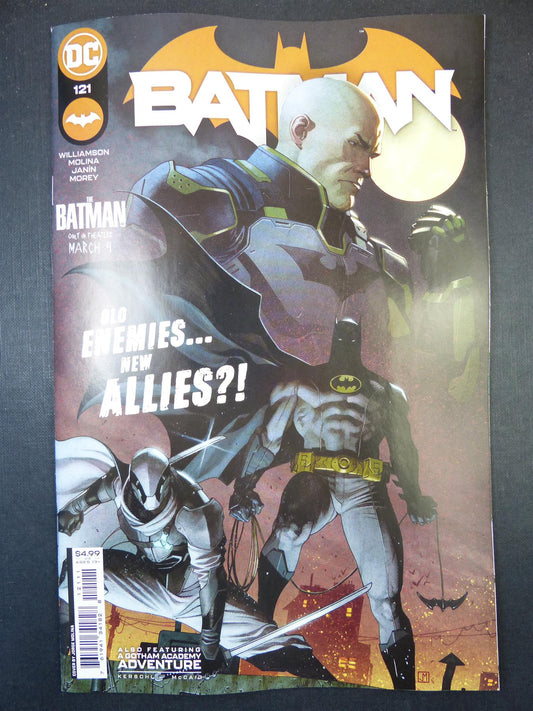 BATMAN #121 - May 2022 - DC Comic #7UK