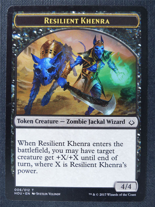 Resilient Khenra Token - Mtg Card #1SX