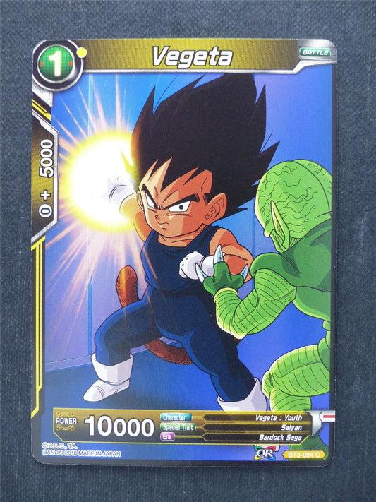Vegeta - Dragon Ball Super Cards #FL