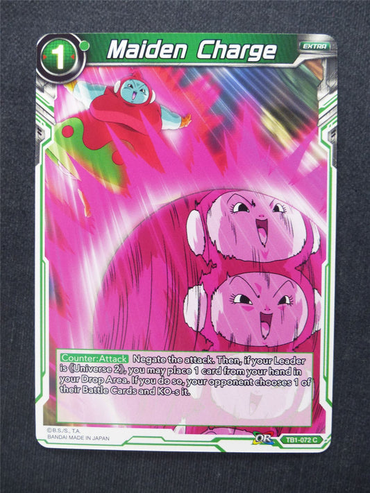 Maiden Charge - Dragon Ball Super Cards #AX