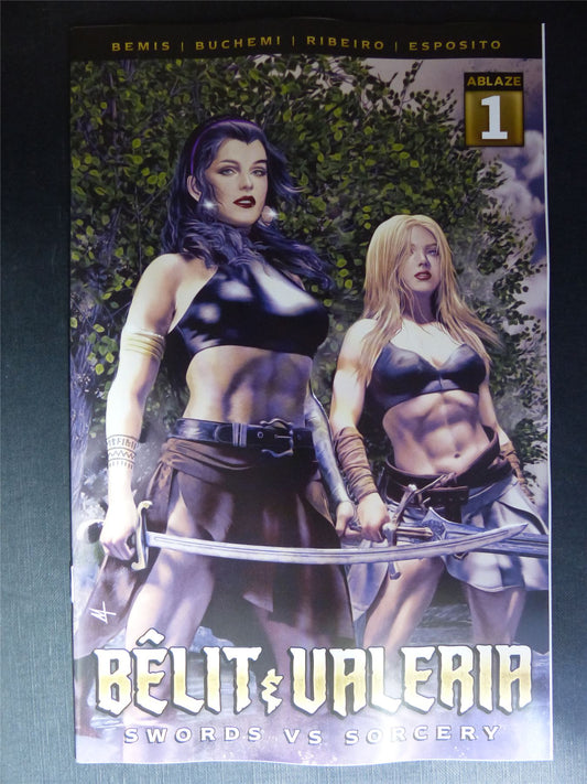 BELIT & Valeria: Swords vs Sorcery #1 - May 2022 - Ablaze Comics #2CV