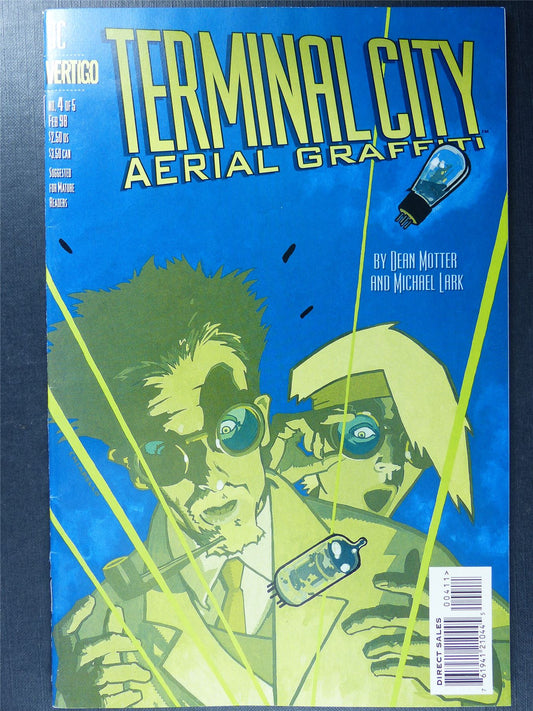 TERMINAL City: Aerial Graffiti #4 - DC Comics #X