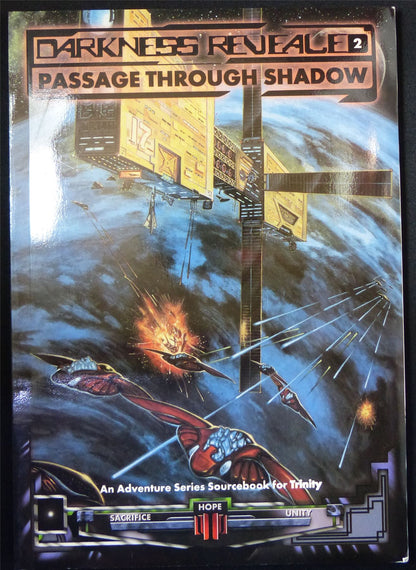 DARKNESS Revealed Volume 2: Passage Through Shadow - Trinity Sourcebook Roleplay Softback #PI