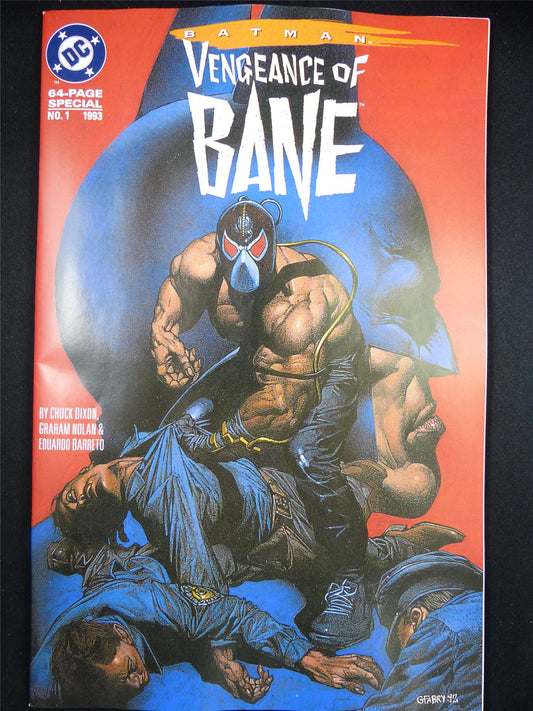 BATMAN: The Vengeance of Bane #1 Facsimile - Jun 2023 DC Comic #1B0