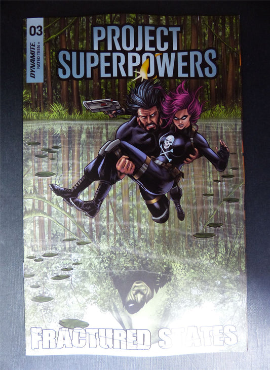 PROJECT Superpowers #3 - Jun 2022 - Dynamite Comics #33I