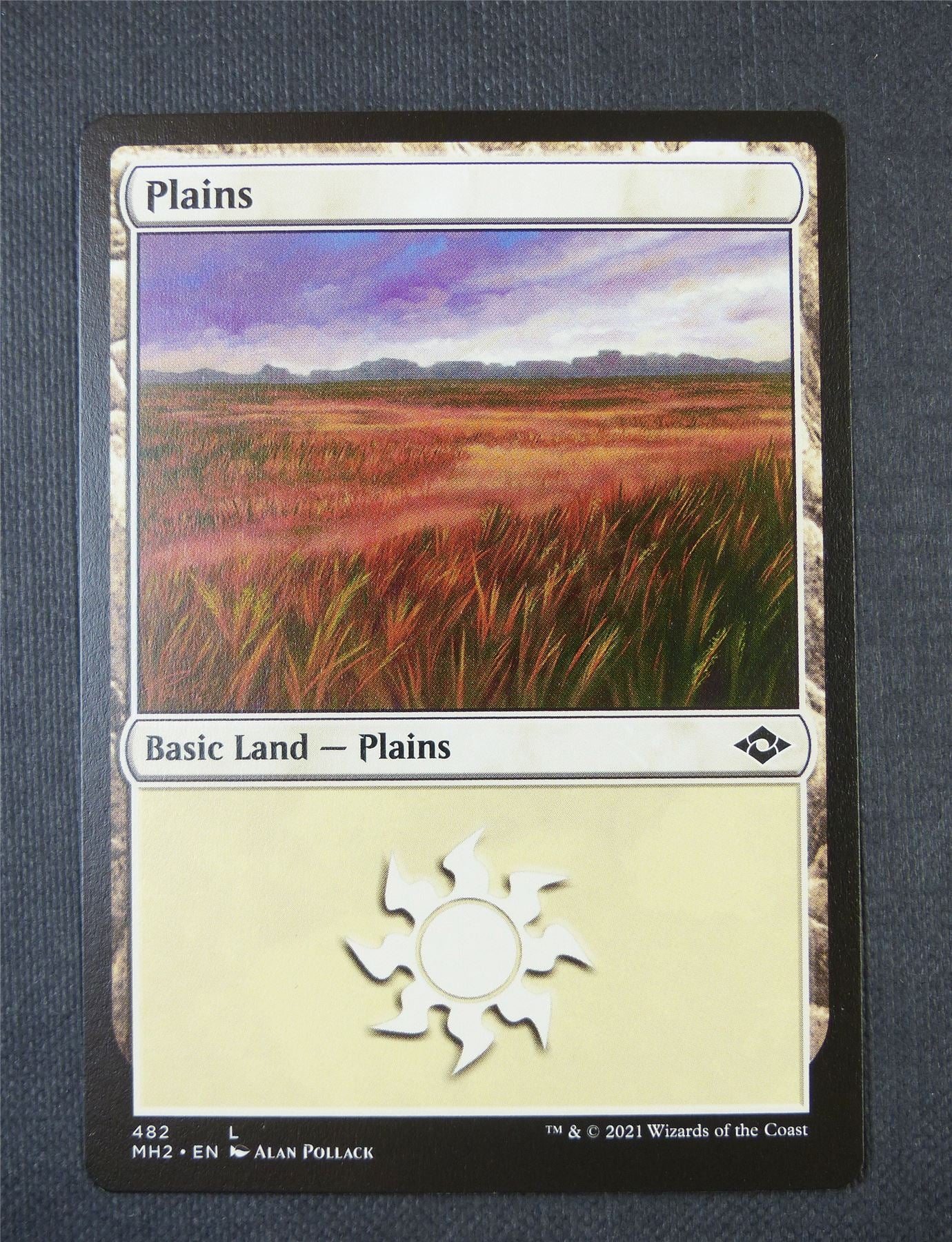 Plains - Land - Mtg Card #55K