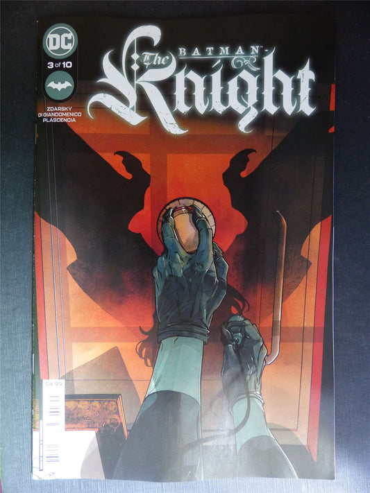 BATMAN: The Knight #3 - May 2022 - DC Comic #8JX