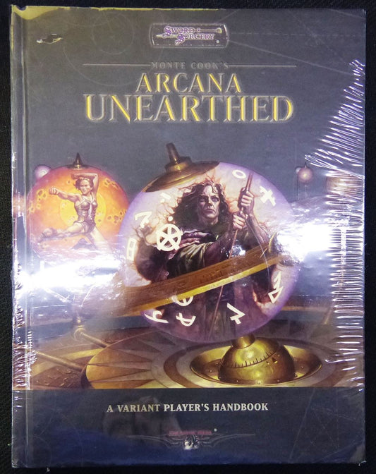 Monte Cooks - Arcana Unearthed - Sword And Sorcery - Roleplay - RPG #ZQ