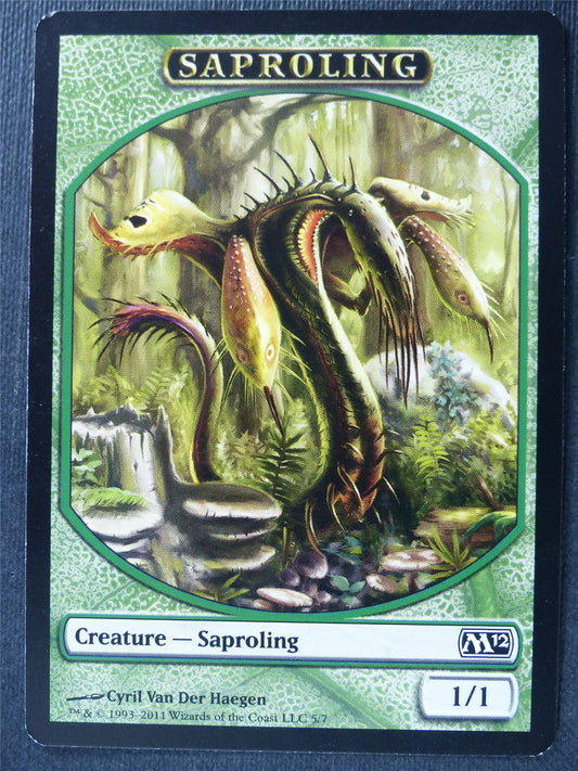 Saproling Token - Mtg Card #4NK