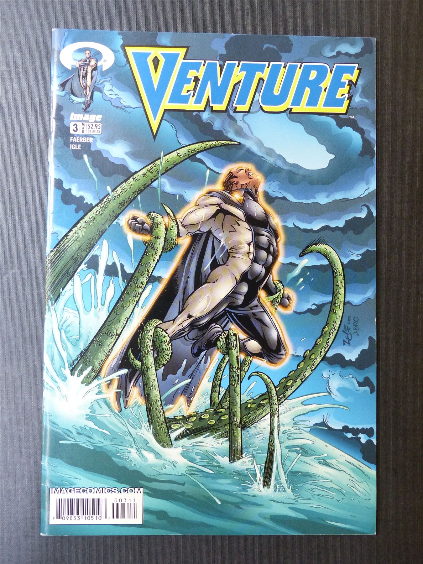 VENTURE #3 - Image Comics #10F