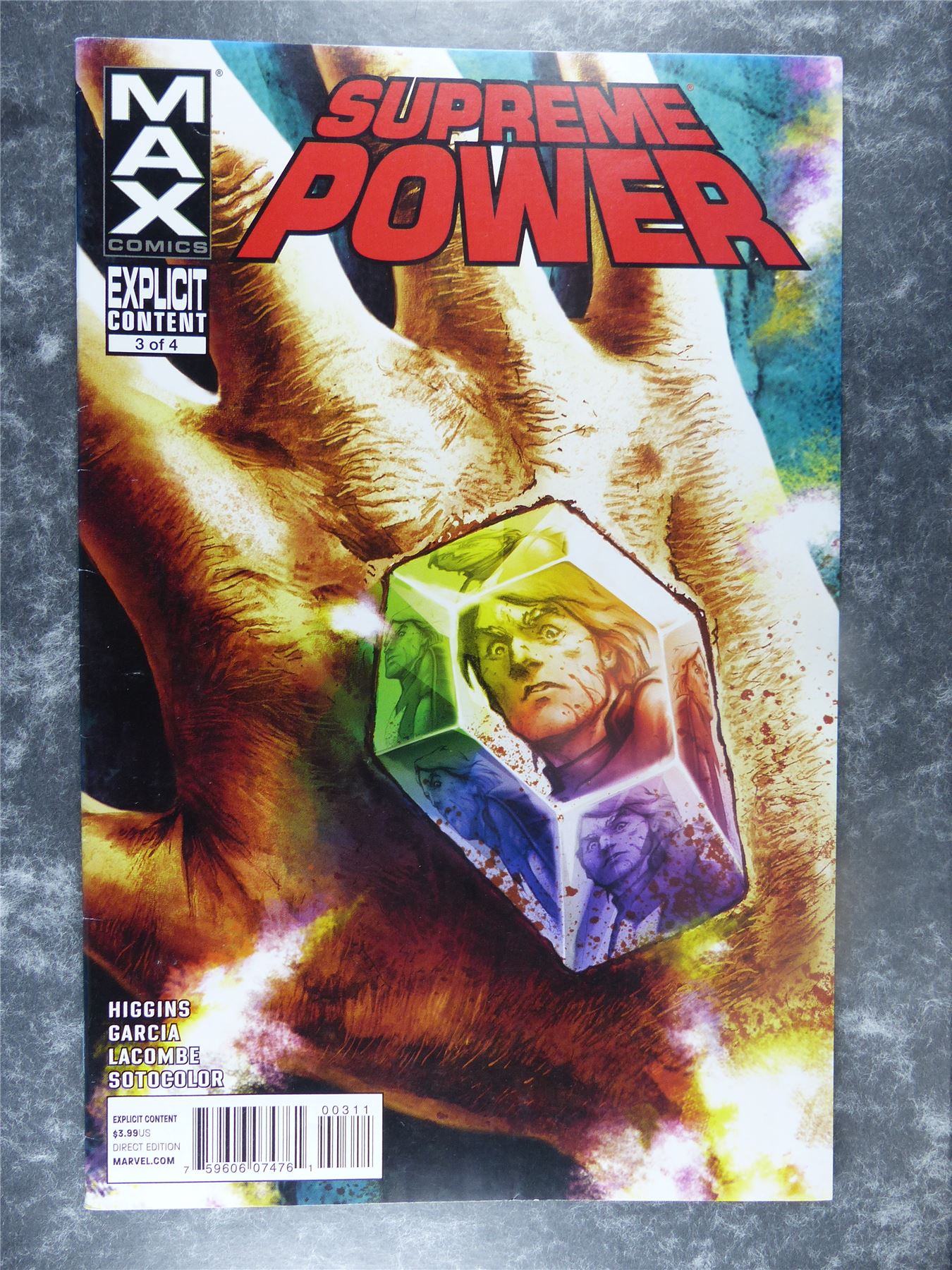 SUPREME Power #3 - Max - Comic #SE