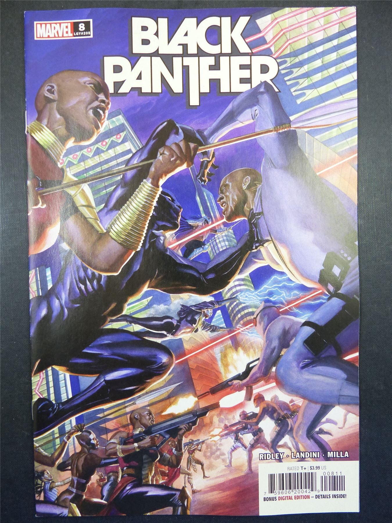 BLACK Panther #8 - Oct 2022 - Marvel Comics #5L3