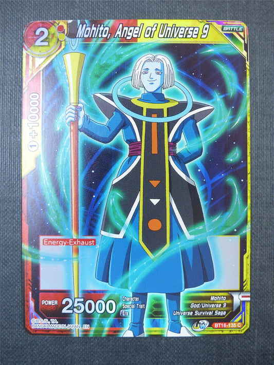 Mohito Angel of Universe 9 Foil - Dragon Ball Super Card #3C