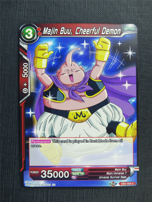 Majin Buu Cheerful Demon - DB2 Dragon Ball Super Card