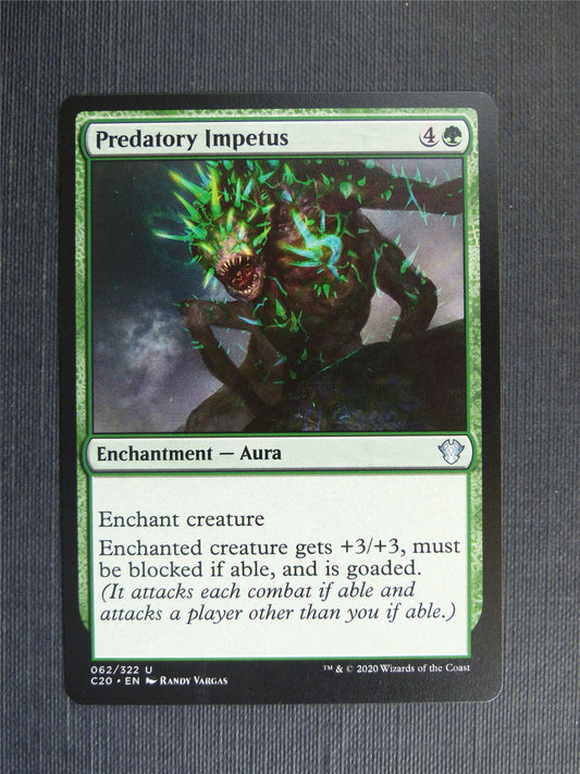 Predatory Impetus - C20 - Mtg Card