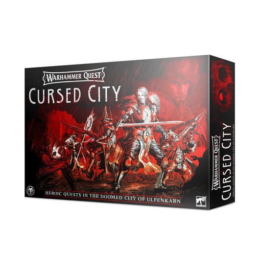 Cursed City - Warhammer Quest #22G