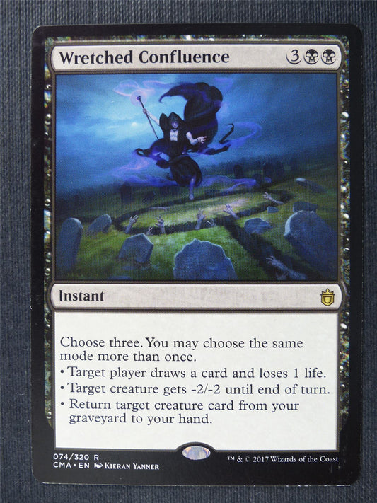 Wretched Confluence - Mtg Card #2US