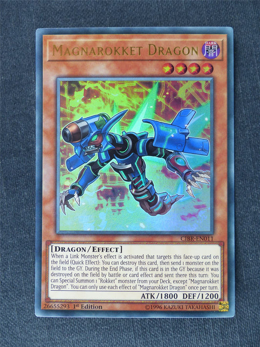 Magnarokket Dragon CIBR Ultra Rare - 1st ed - Yugioh Cards #UL