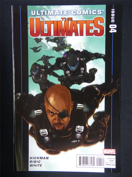 Ultimate Comics ULTIMATES No.4 January 2012 - Marvel Comic #15H