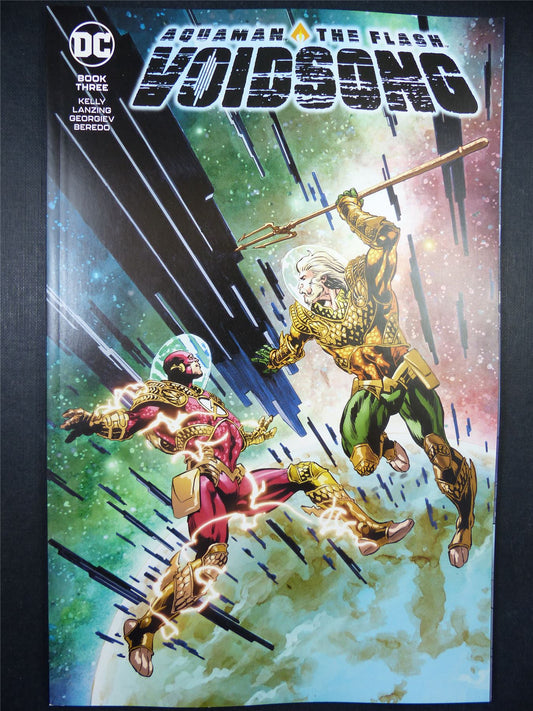 AQUAMAN The Flash: VOIDSONG #3 - Oct 2022 - DC Comics #62X