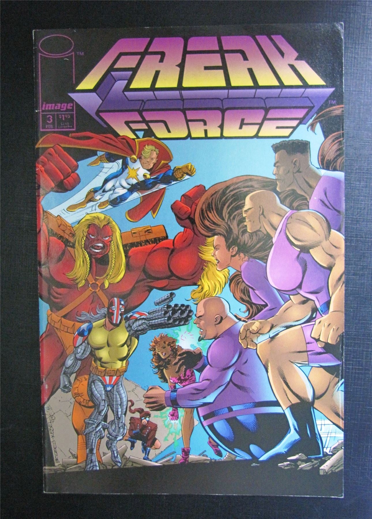 Freak Force #3 - Image -COMICS # 3C78