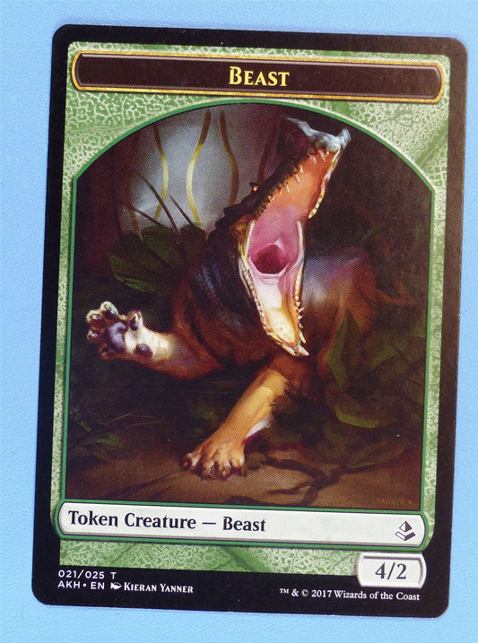 Beast - Token - Mtg Card # 2J37