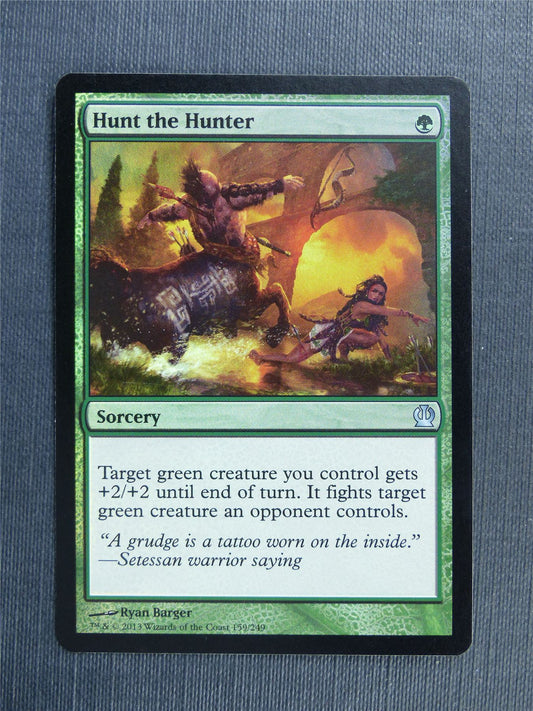 Hunt the Hunter Foil - Mtg Magic Cards #39B