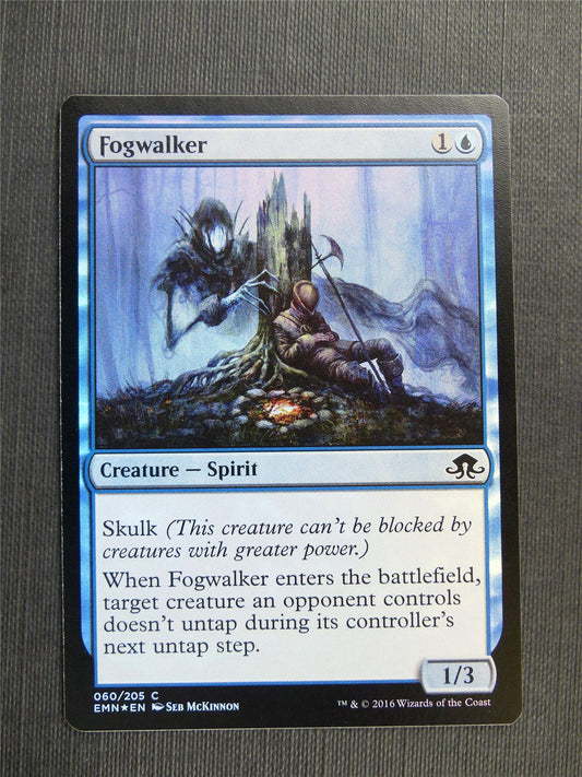 Fogwalker Foil - Mtg Magic Cards #4BR