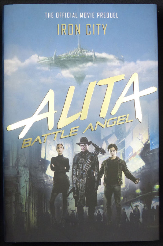 ALITA Battle Angel: Iron City Novel - Titan Book Hardback #124