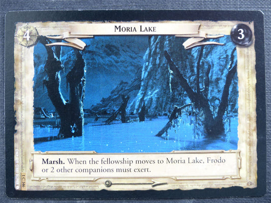 Moria Lake 1 C 346 - LotR Card #465