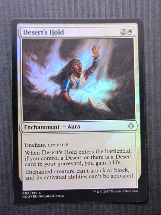 Desert's Hold Foil - Mtg Magic Cards #9T