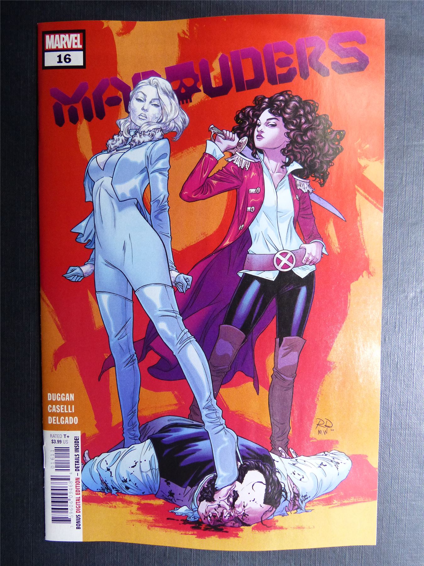 MARAUDERS #16 - Feb 2021 - Marvel Comics #KX