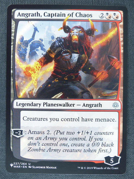 Angrath Captain of Chaos #KI