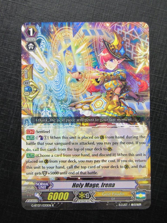 Holy Mage Irena G-BT07 R - Vanguard Card # 11J96