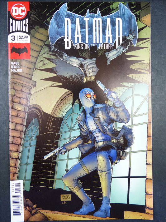 BATMAN: Sins of the Father #3 - DC Comics #4W