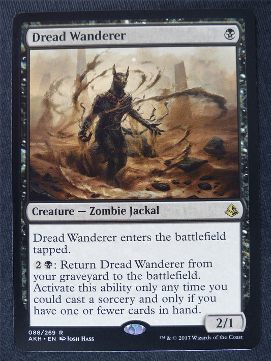 Dread Wanderer - Mtg Magic Cards #12M