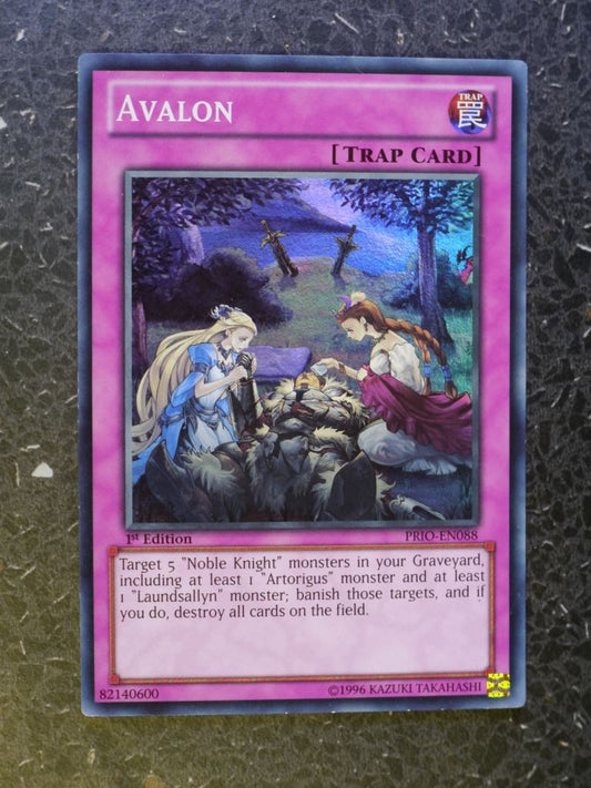 Yugioh Cards: AVALON PRIO SUPER RARE # 3F6