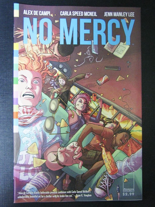 No Mercy #1 - Image Comics # 7G55