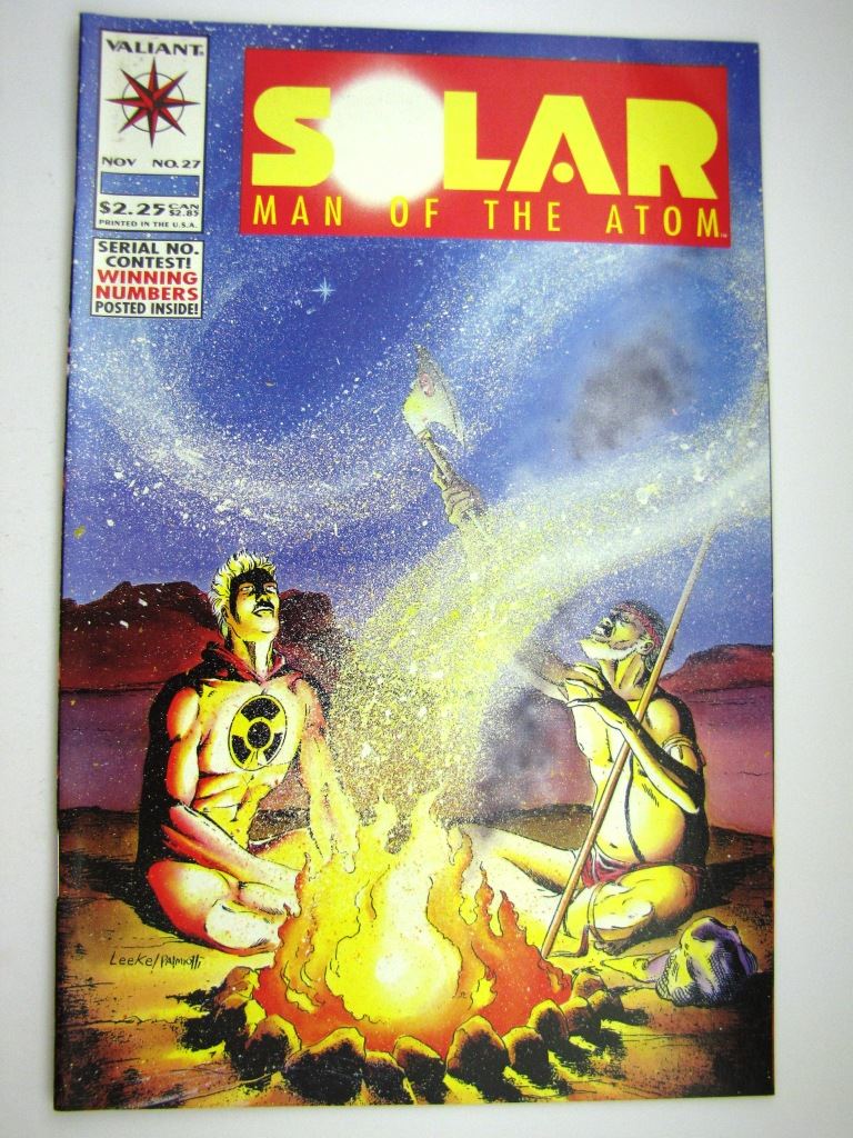 Valiant Comics: SOLAR, MAN OF THE ATOM #27 NOVEMBER 1993 # 33D18