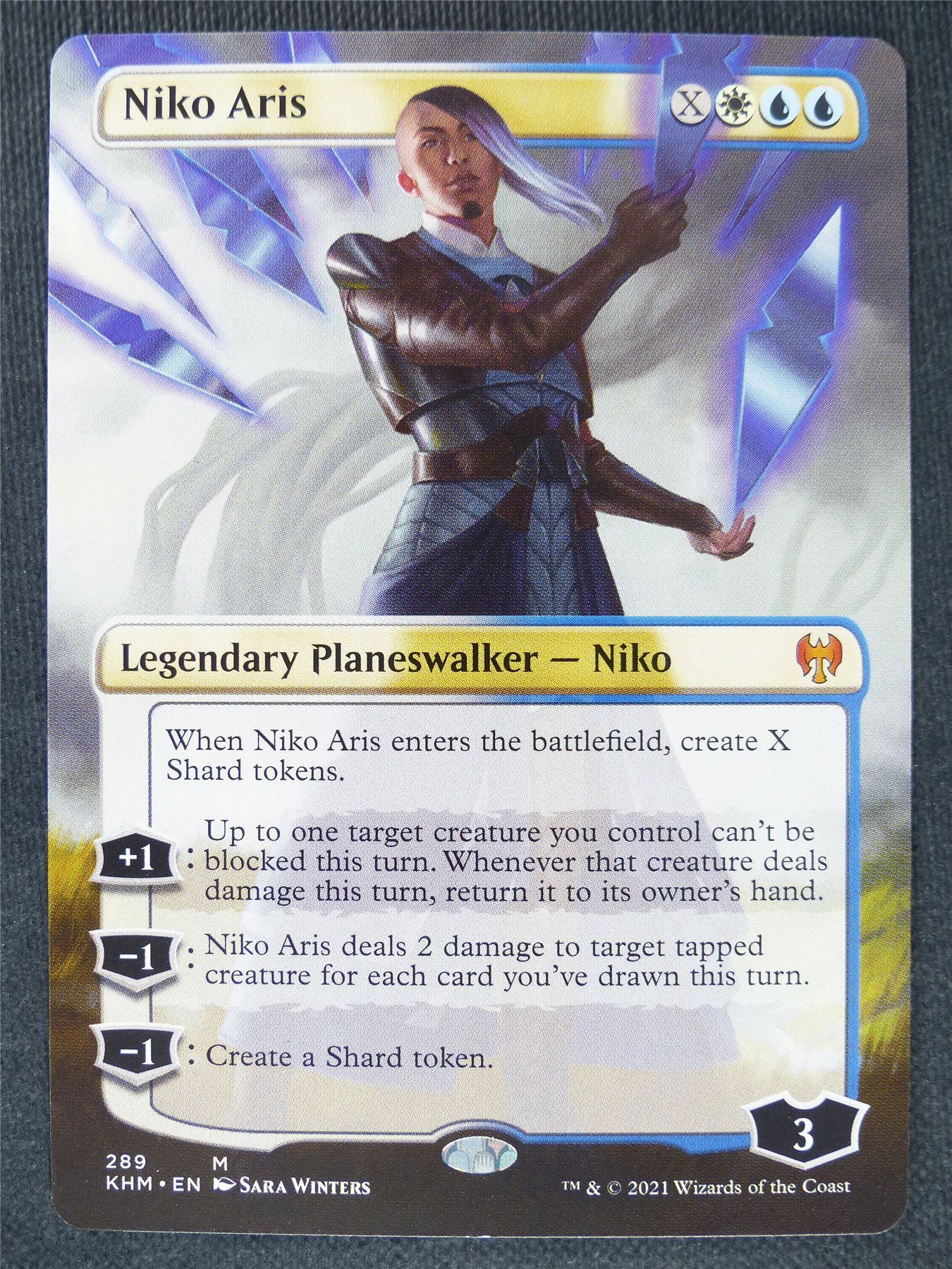Niko Aris Borderless #GW